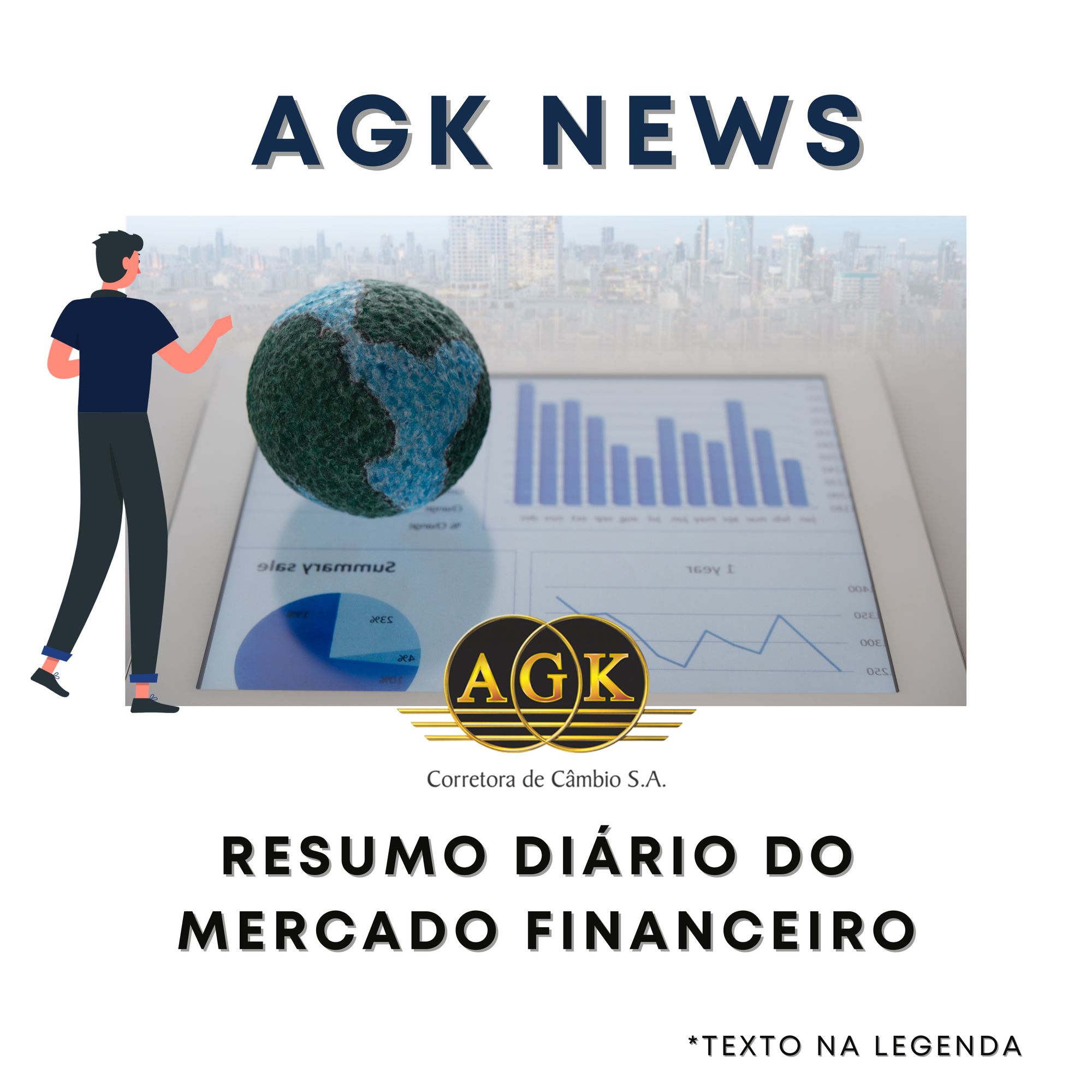 RESUMO DIÁRIO DO MERCADO FINANCEIRO