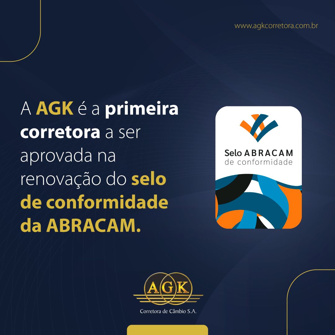 Renovação Selo Abracam de conformidade.