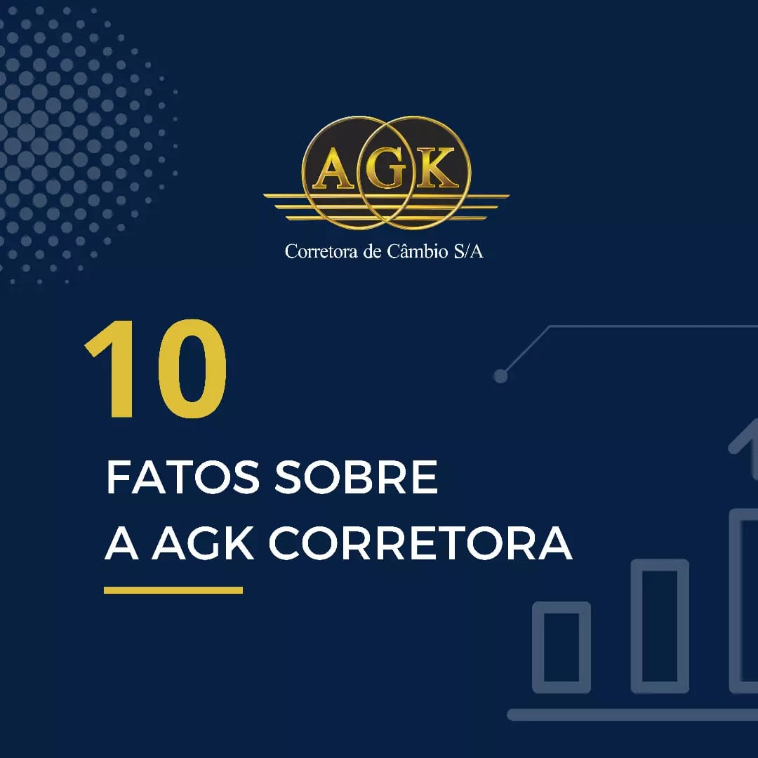 Fatos sobre a AGK Corretora de Câmbio